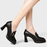 Luna - Sapatos com Tacão