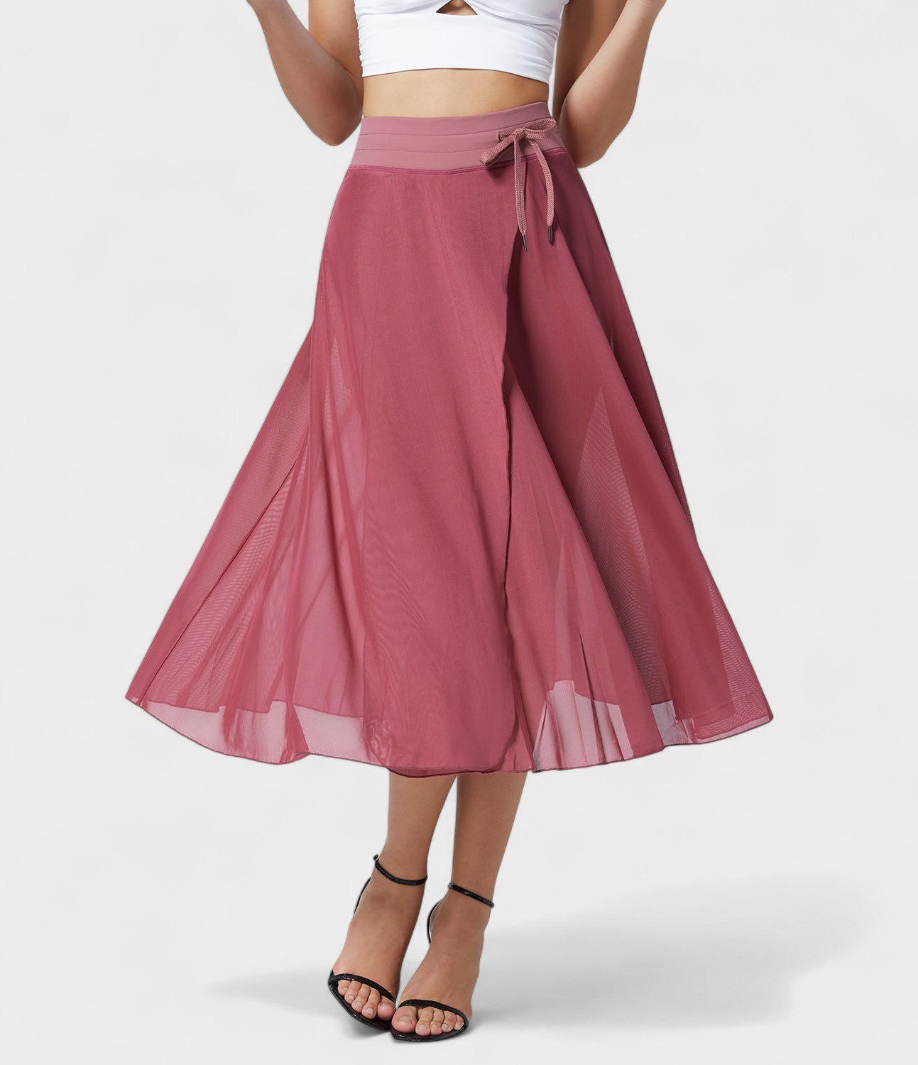 Livan | Saia 2 in 1 mit hoher Taille