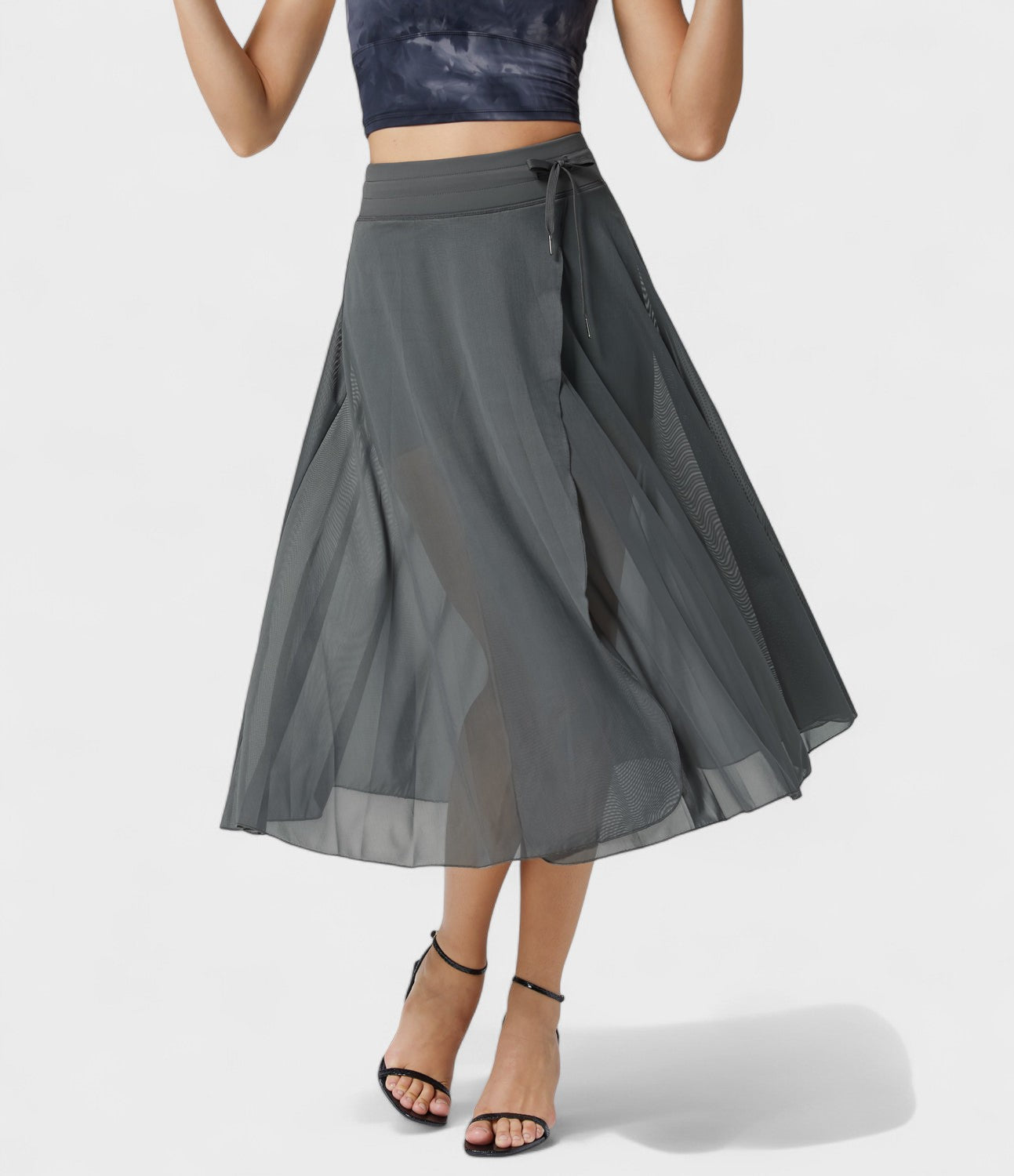 Livan | Saia 2 in 1 mit hoher Taille
