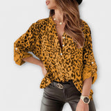 Blusa Fashionista de Leopardo