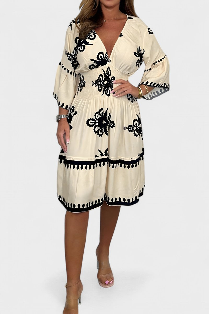 Alira | Vestido Boho de Verão