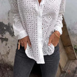 Camisa feminina com estampa