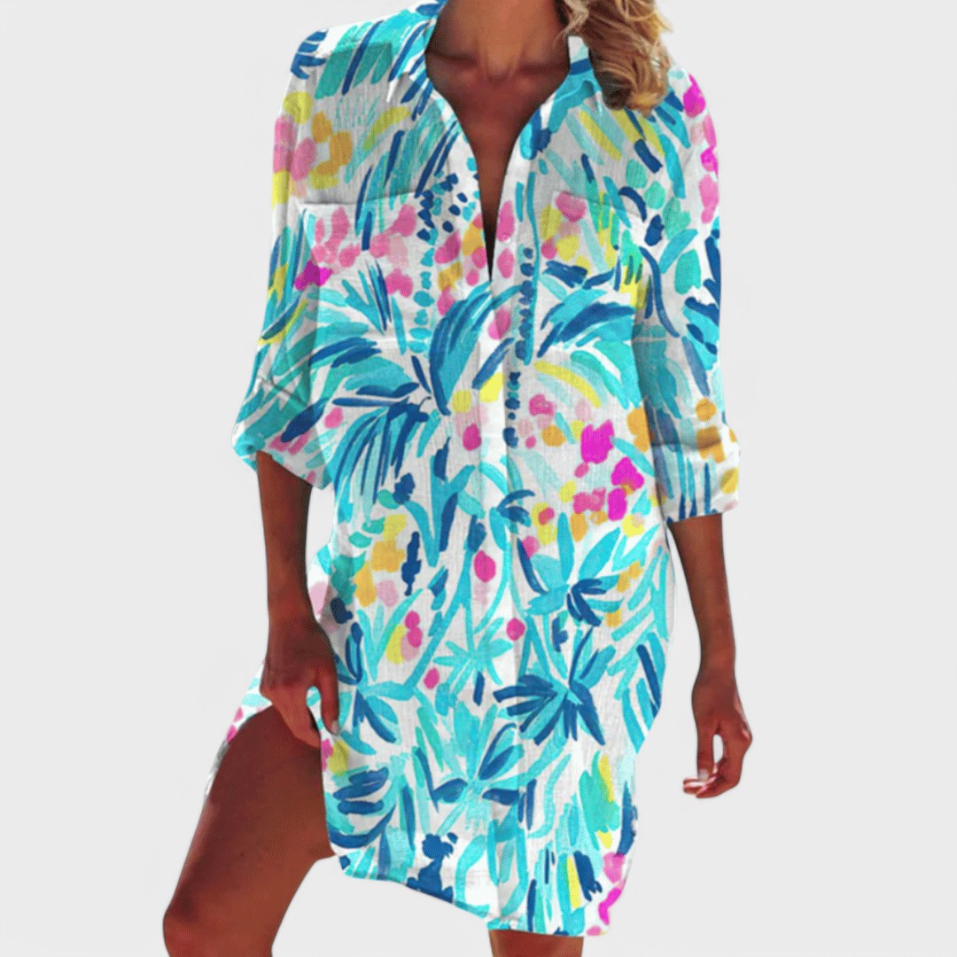 Beate | Camiseta de Verão em Algodão Premium