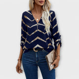 Emma - Blusa Elegante e Atemporal