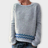 Veronika - Sweater Solto e Aconchegante