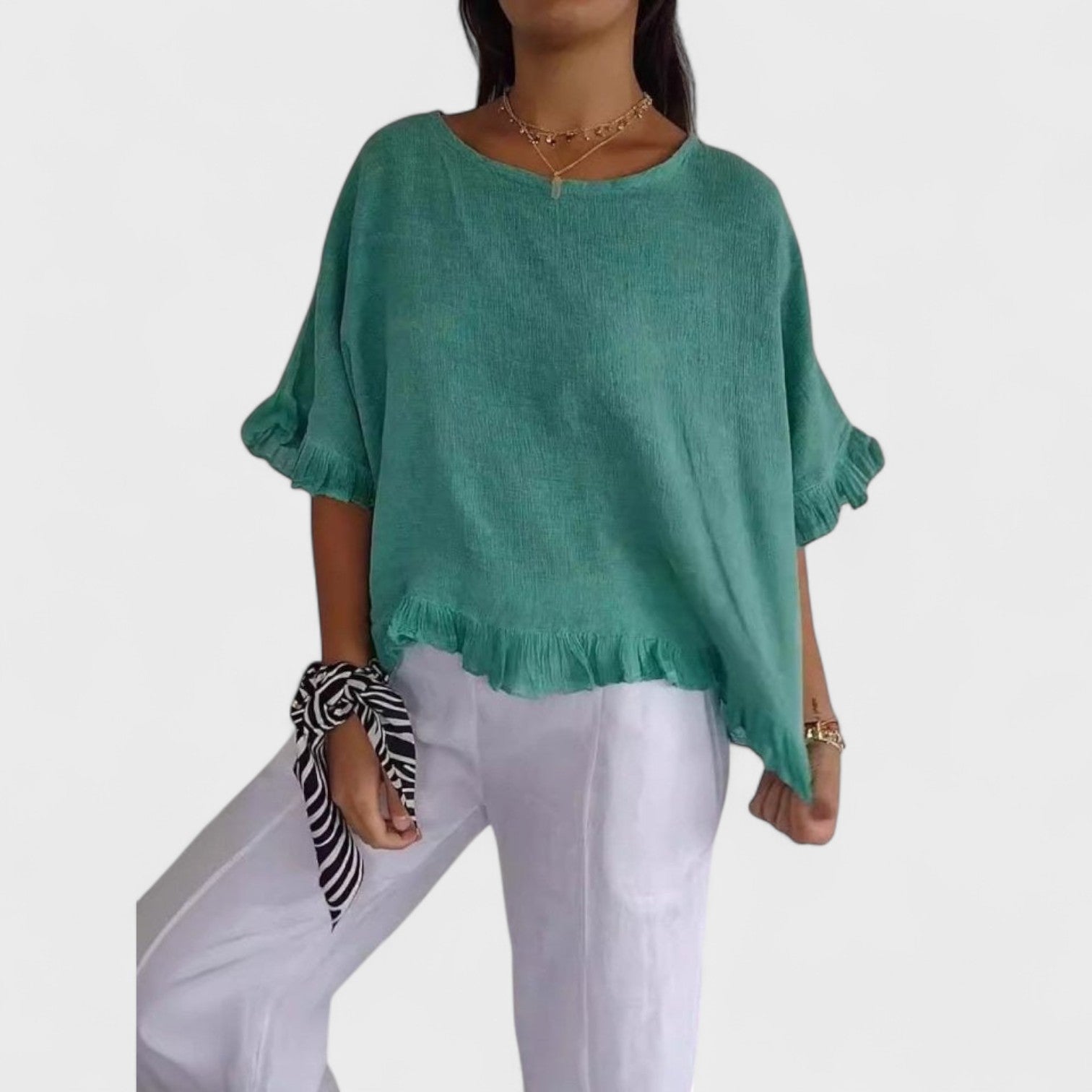 Blusa Casual Elegante Claudia