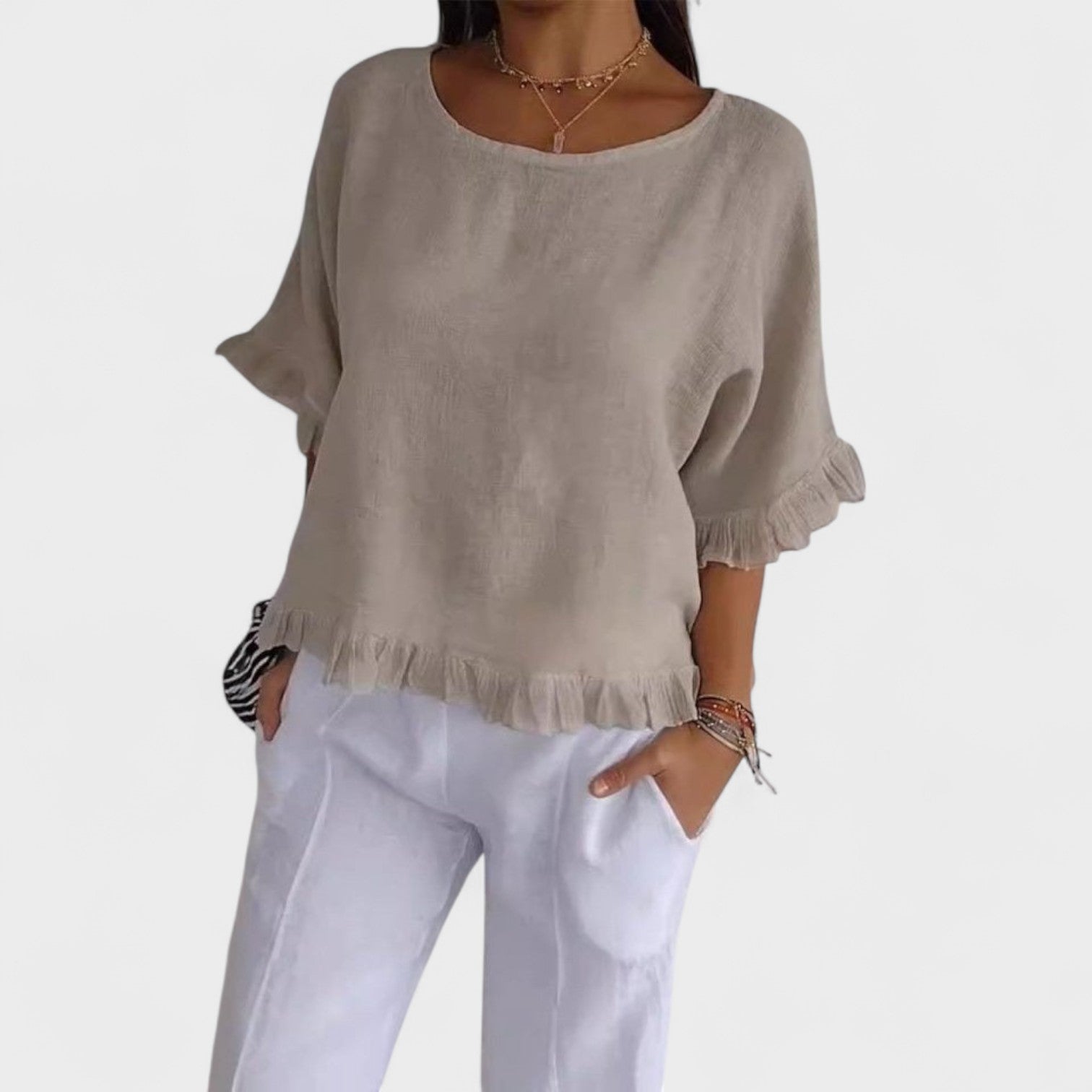 Blusa Casual Elegante Claudia