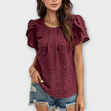 Charlotte - A Blusa Perfeita com Bolinhas