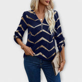 Emma - Blusa Elegante e Atemporal