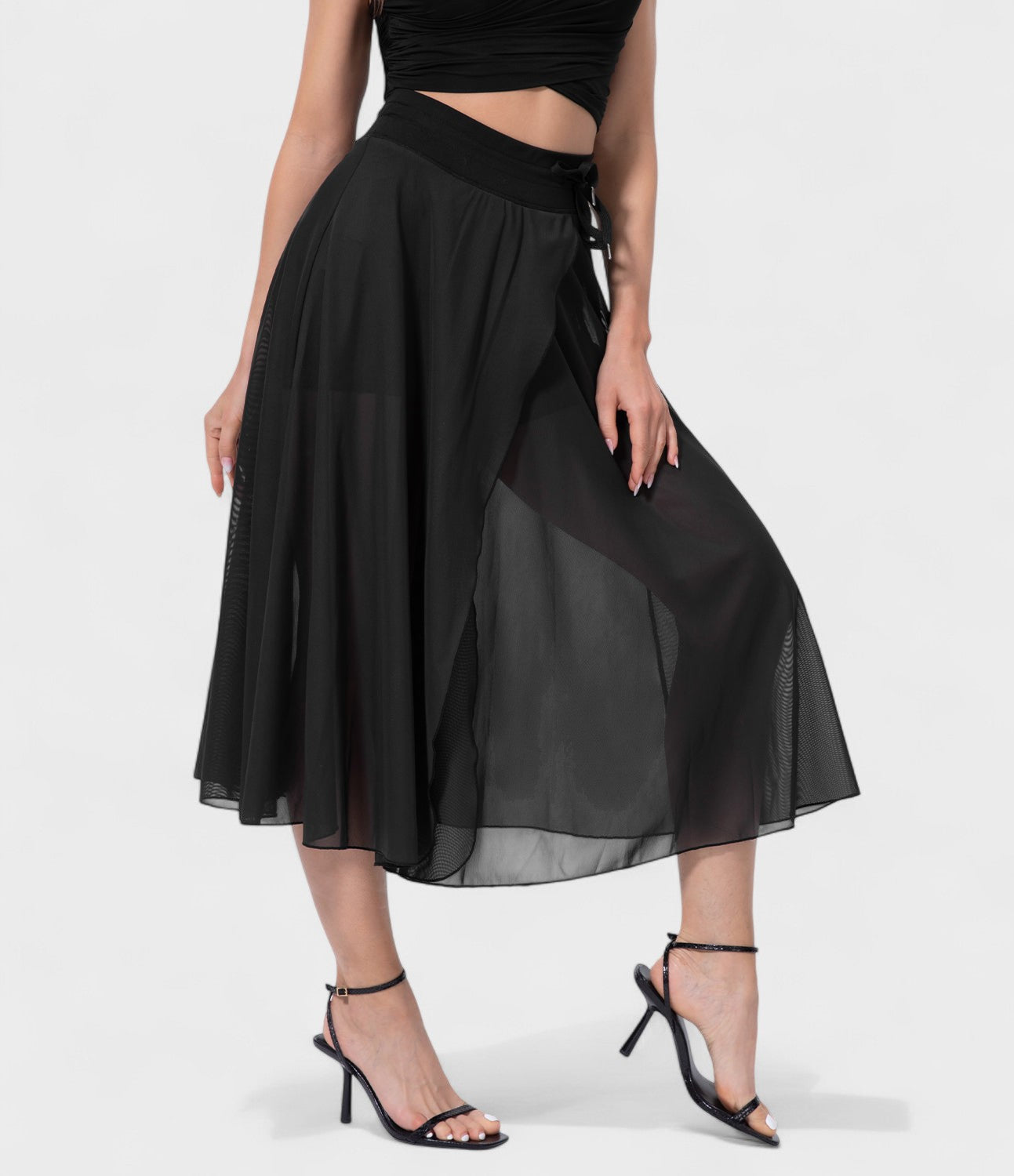 Livan | Saia 2 in 1 mit hoher Taille