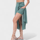 Livan | Saia 2 in 1 mit hoher Taille