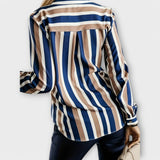 Emilia - Blusa Casual com Risca