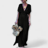 Maxi-Kleid Kimono im griechischen Stil