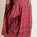 Flanella™ Camisa - Lavada Oversized