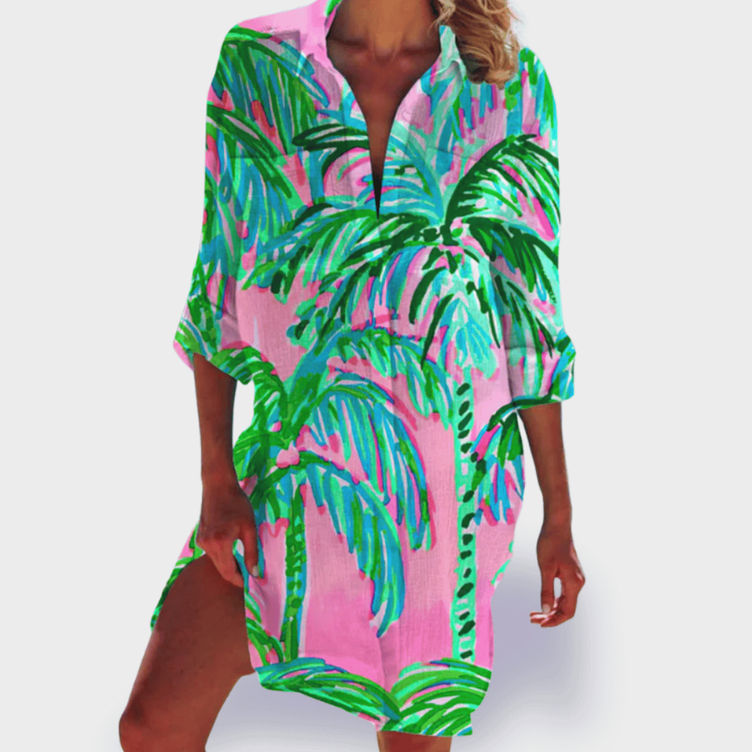 Beate | Camiseta Verão em Algodão Premium