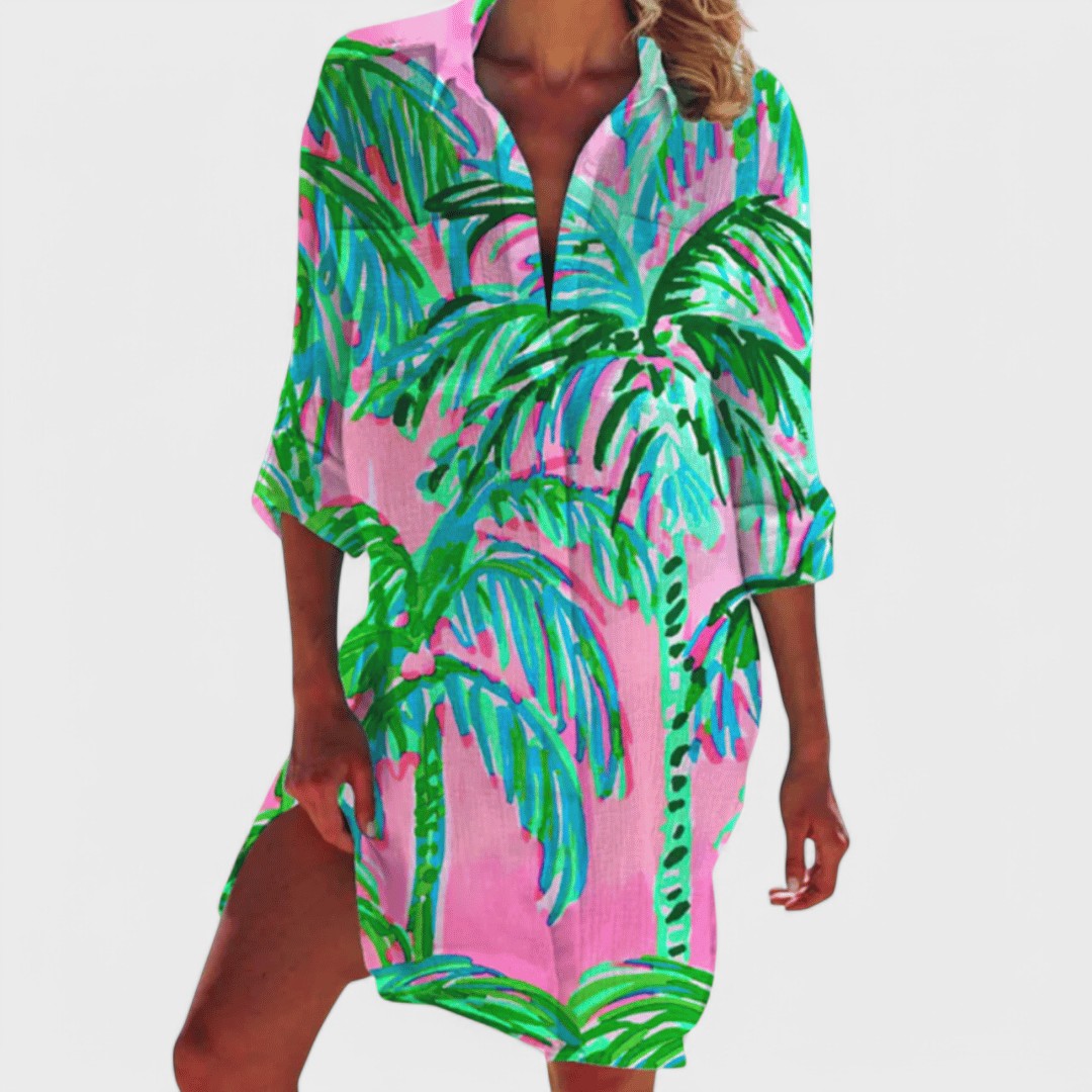 Beate | Camiseta de Verão em Algodão Premium