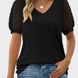 Sophia™ - Blusa Elegante com Decote em V
