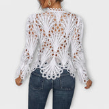 Sílvia - Blusa Assimétrica