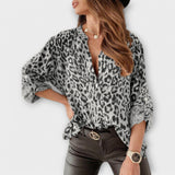 Blusa Fashionista de Leopardo