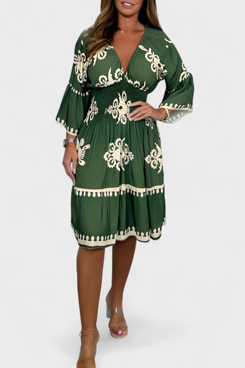 Alira | Vestido Boho de Verão