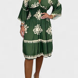 Alira | Vestido Boho de Verão
