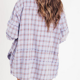 Flanella™ Camisa - Lavada Oversized