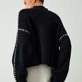 Sweater Oversized Gola Alta