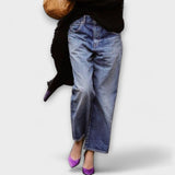 Bea - Jeans de Corte Largo