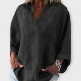 Ricarda - Blusa Elegante para Mulheres com Decote Pontiagudo