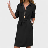 Vestido elegante e sofisticado BRISA