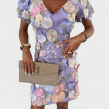 Vestido Zalma Roxo