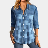 Blusa relaxada para mulheres