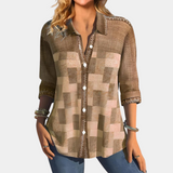 Blusa relaxada para mulheres