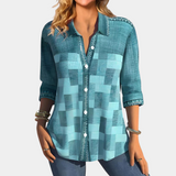 Blusa relaxada para mulheres