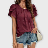 Charlotte - A Blusa Perfeita com Bolinhas