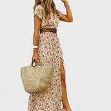 Vera - Elegante Vestido Maxi Boêmio