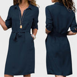 Vestido elegante e sofisticado BRISA