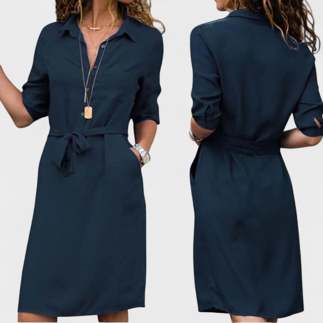Vestido elegante e sofisticado BRISA