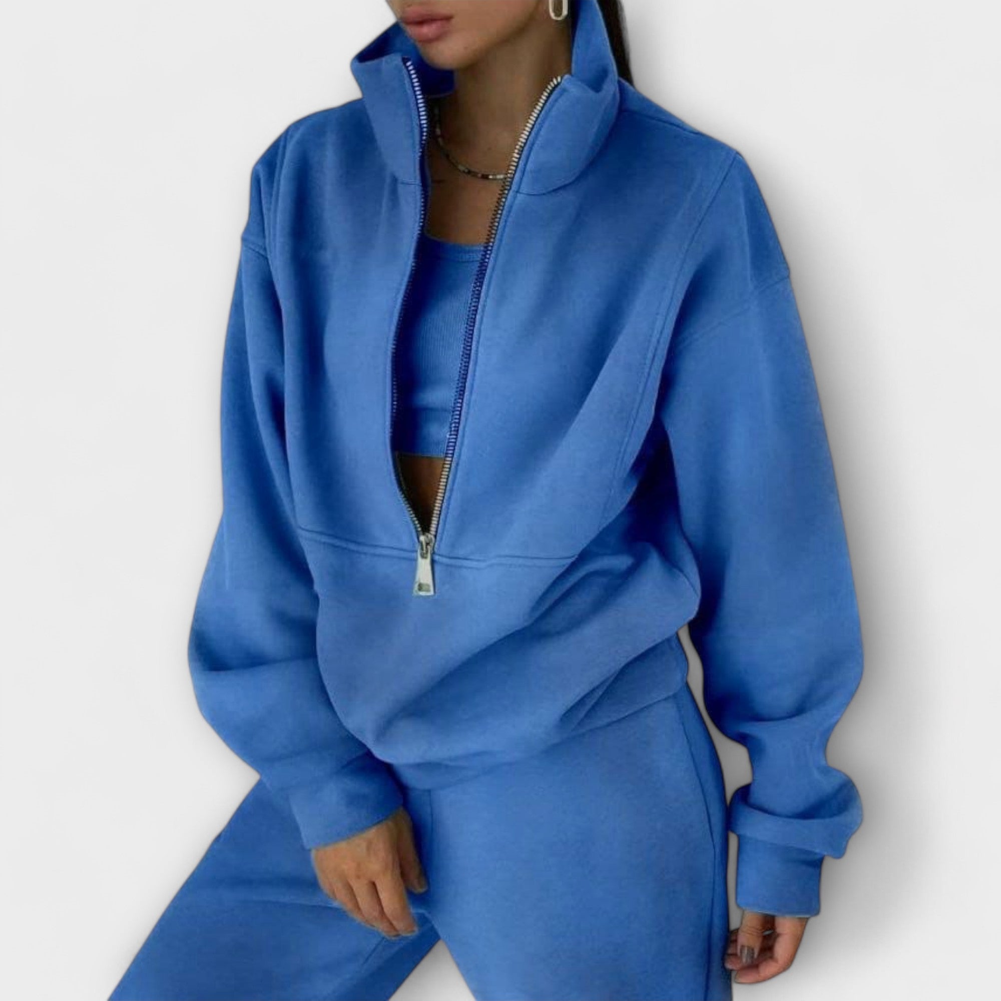 Evy Lounge Set - Conjunto de Fleece Confortável