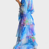 Betty | Deslumbrante Vestido de Decote em V