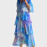 Betty | Deslumbrante Vestido de Decote em V