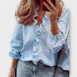 Sarah - Blusa Elegante e Única
