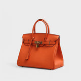 Grande bolsa de couro para mulheres