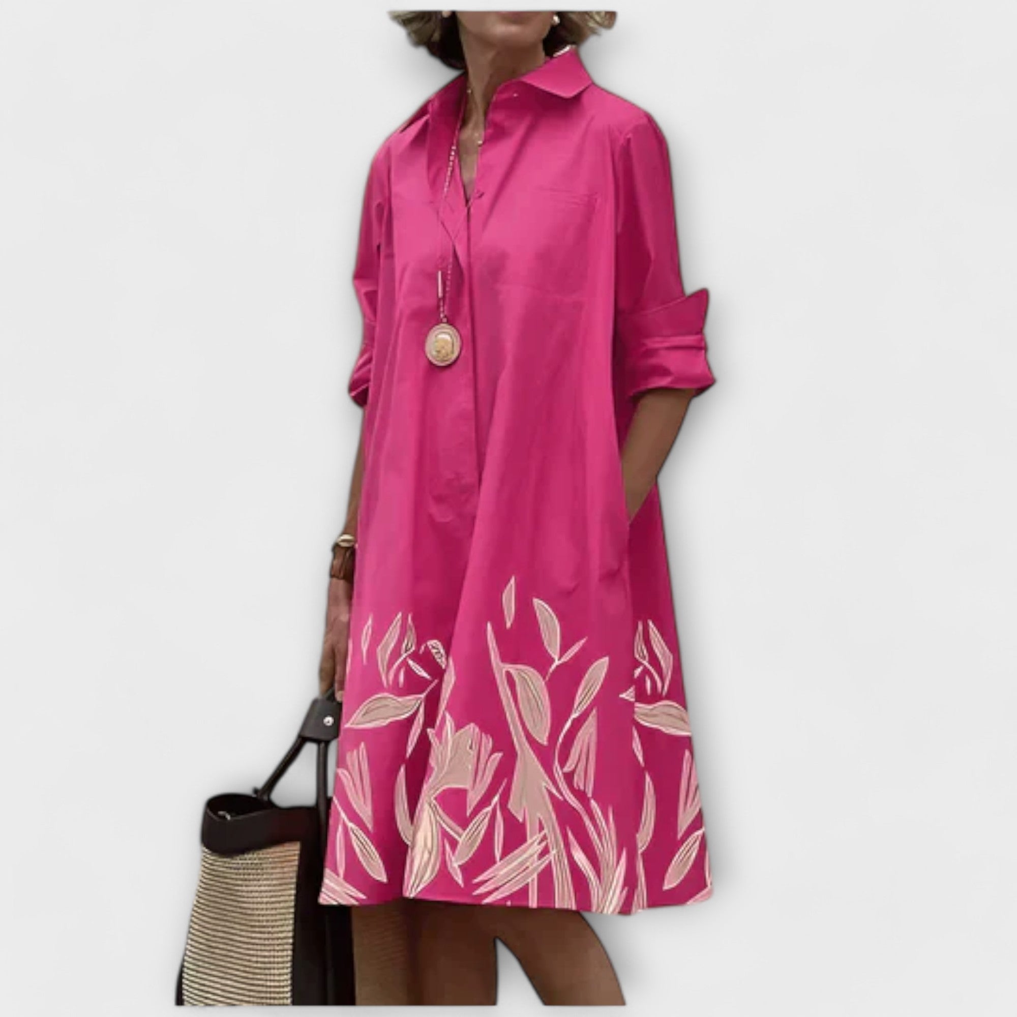 Elisa - Vestido Camisa Moderno