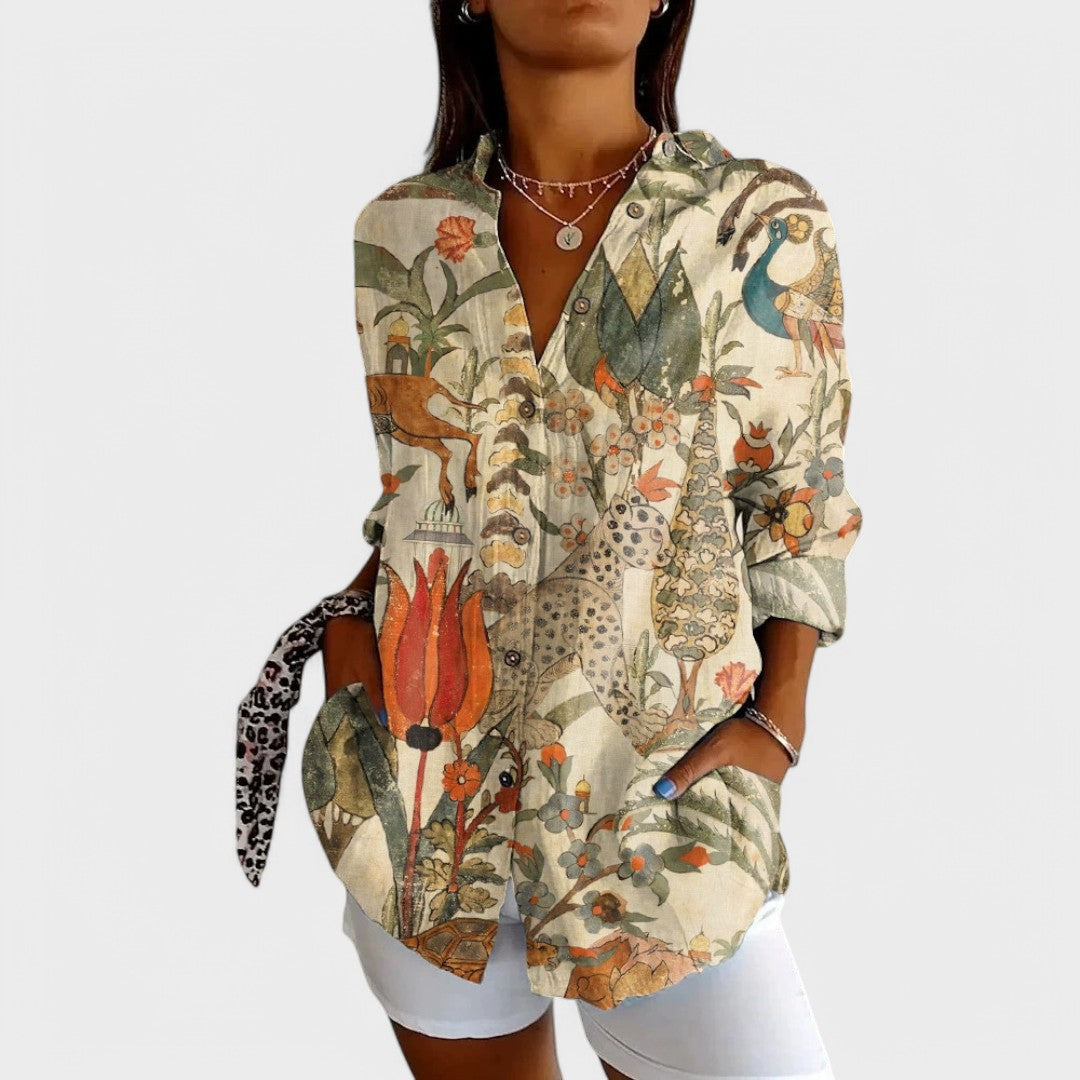 BLUSA VINTAGE CARLA