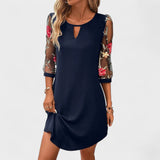 Sharina | Roupa de dormir floral para mulher | Mini