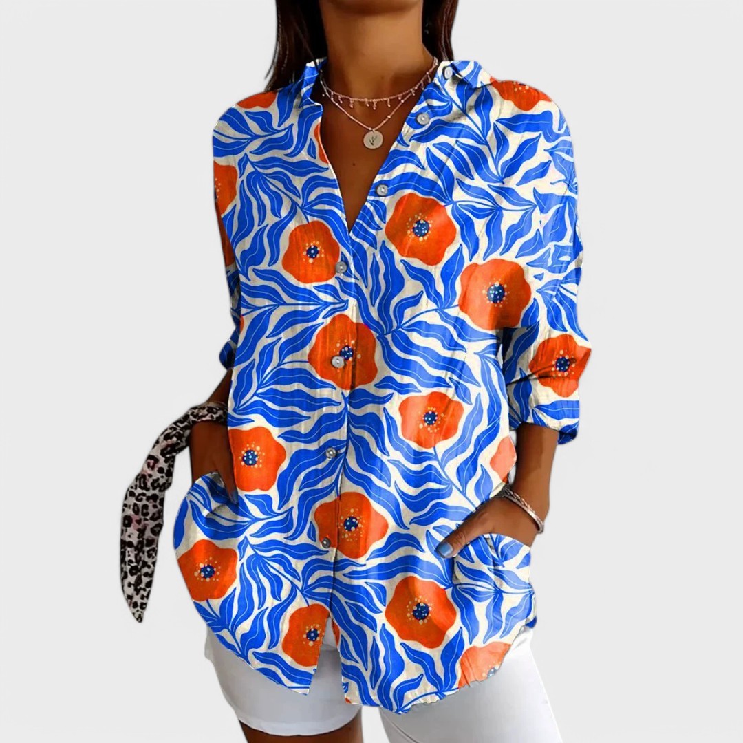 BLUSA VINTAGE CARLA