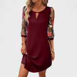 Sharina | Roupa de dormir floral para mulher | Mini