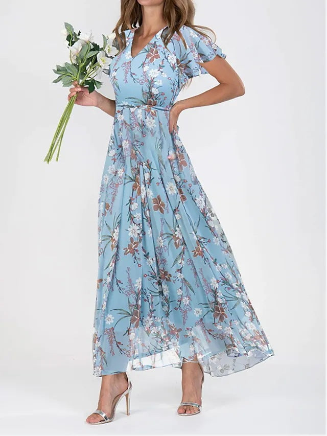 Vestido Midi Elegante para Mulheres