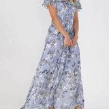 Vestido Midi Elegante para Mulheres
